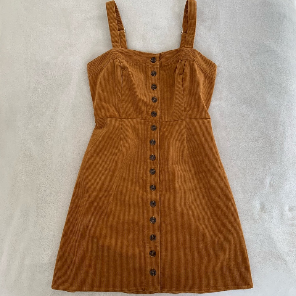 TILLYS BUTTONED CORDUROY ROMPER